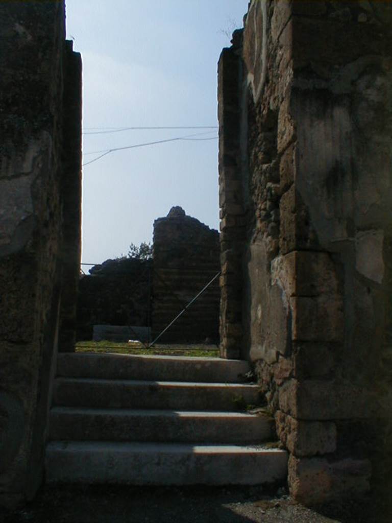 Vi Pompeii September Entrance Doorway